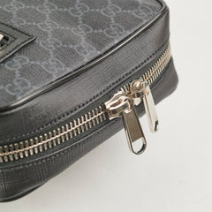 Gucci Messenger Monogram Black Slingbag