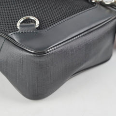 Gucci Messenger Monogram Black Slingbag