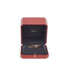 Cartier Juste Un Clou JUC Bracelet Size 15 Pink Gold 2023