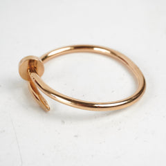 Cartier Juste Un Clou JUC Bracelet Size 15 Pink Gold 2023