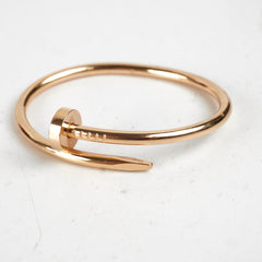 Cartier Juste Un Clou JUC Bracelet Size 15 Pink Gold 2023