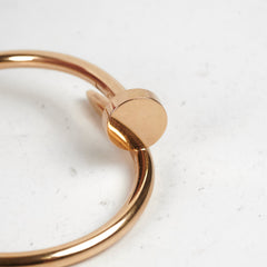 Cartier Juste Un Clou JUC Bracelet Size 15 Pink Gold 2023