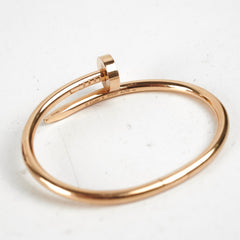 Cartier Juste Un Clou JUC Bracelet Size 15 Pink Gold 2023