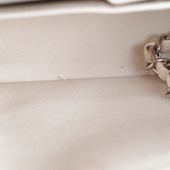 Chanel Classic Flap Small Lambskin Chevron Cream - Series 31