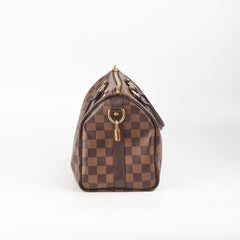 Louis Vuitton Speedy 25 Bandoulliere Damier Ebene