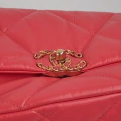 Chanel 19 Small Pink - Series 30