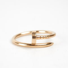 HOLD - Cartier JUC Ring Yellow Gold size 54