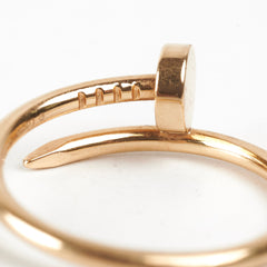 HOLD - Cartier JUC Ring Yellow Gold size 54