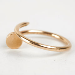 HOLD - Cartier JUC Ring Yellow Gold size 54