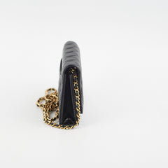 Chanel Wallet On Chain WOC Caviar Black GHW - Microchipped