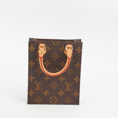 Louis Vuitton Mini Sac Plat Monogram