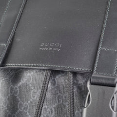 Gucci Monogram Black Men's Backpack