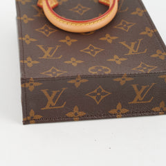 Louis Vuitton Mini Sac Plat Monogram