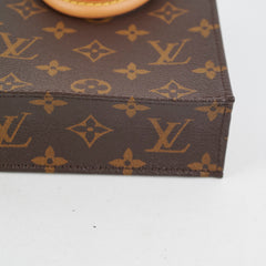 Louis Vuitton Mini Sac Plat Monogram