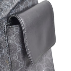 Gucci Monogram Black Men's Backpack