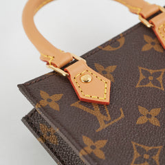 Louis Vuitton Mini Sac Plat Monogram