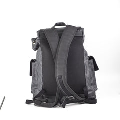 Gucci Monogram Black Men's Backpack