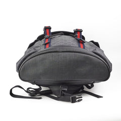 Gucci Monogram Black Men's Backpack
