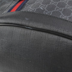 Gucci Monogram Black Men's Backpack