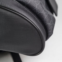 Gucci Monogram Black Men's Backpack