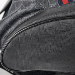 Gucci Monogram Black Men's Backpack