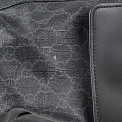 Gucci Monogram Black Men's Backpack