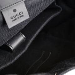 Gucci Monogram Black Men's Backpack
