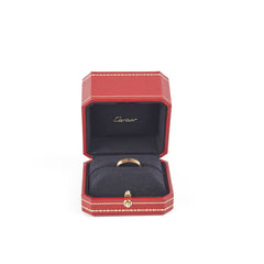 Cartier Love Ring Weddng Band Yellow Gold Size 60