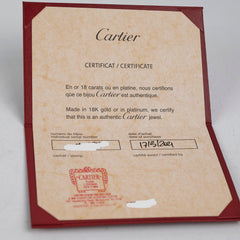 Cartier Love Ring Weddng Band Yellow Gold Size 60