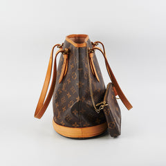 Louis Vuitton Monogram Tote with Pouch