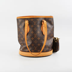 Louis Vuitton Monogram Tote with Pouch