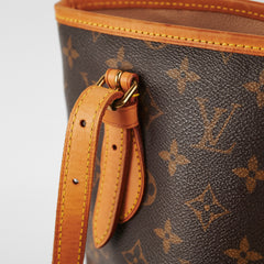 Louis Vuitton Monogram Tote with Pouch