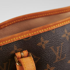 Louis Vuitton Monogram Tote with Pouch