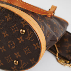 Louis Vuitton Monogram Tote with Pouch