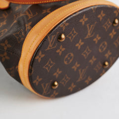 Louis Vuitton Monogram Tote with Pouch