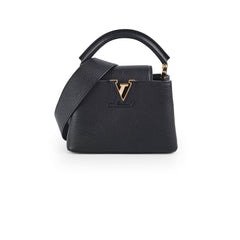 Louis Vuitton Mini Capucines Black