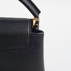 Louis Vuitton Mini Capucines Black