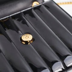 Saint Laurent Vicky Crossbody Bag Black