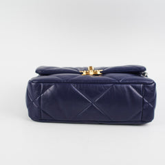 Chanel 19 Small Navy Crossbody - Series 30