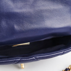 Chanel 19 Small Navy Crossbody - Series 30
