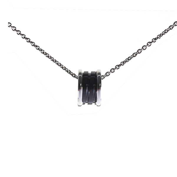 Necklace Black Bulgari Bvlgari B Zero1 Necklace – THE PURSE AFFAIR