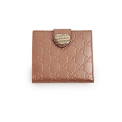 Gucci GG Supreme Wallet Pink