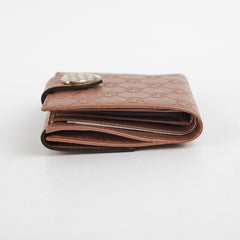 Gucci GG Supreme Wallet Pink