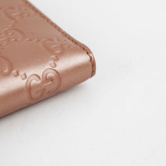 Gucci GG Supreme Wallet Pink