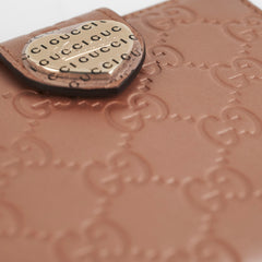 Gucci GG Supreme Wallet Pink
