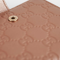 Gucci GG Supreme Wallet Pink