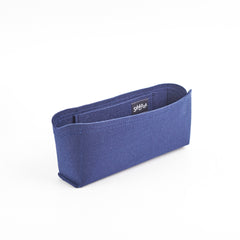 Chanel Old Medium Braided Reverso Boy Bag Navy