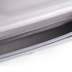 Deal of the Week - Chanel Boy Caviar Wallet On Chain Grey -30 Series