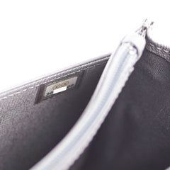 Deal of the Week - Chanel Boy Caviar Wallet On Chain Grey -30 Series