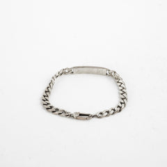 Gucci Silver Chain Bracelet